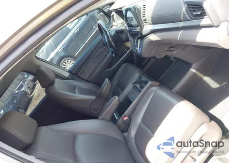 2018 Honda Odyssey Ex-L from USA, damaged, VIN 5FNRL6H70JB030038